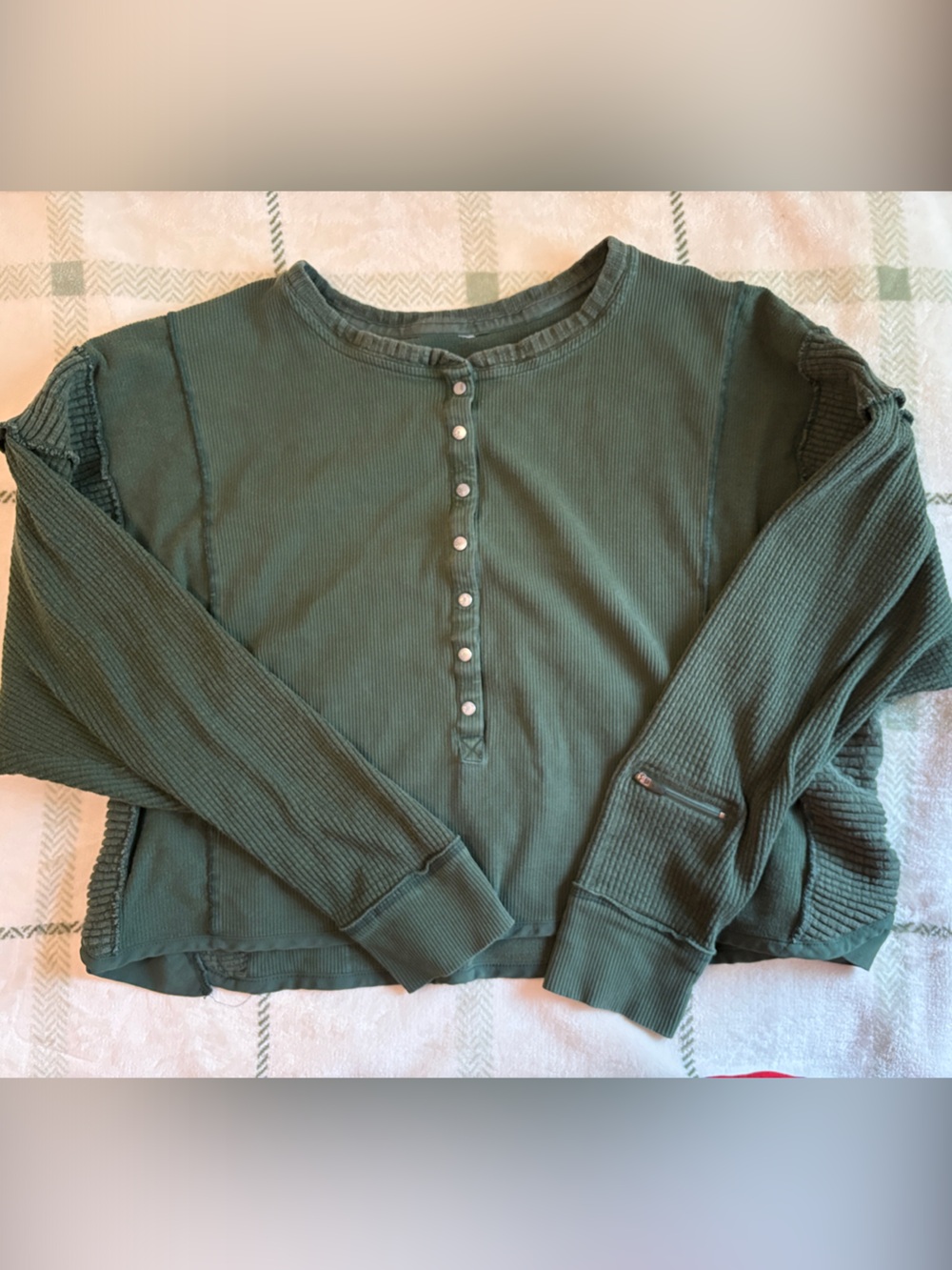Forest Green Top from FP